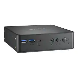 Shuttle XPC nano - Barebone - mini PC - 1 x Celeron 7305 - 1.1 GHz - RAM 0 Go - UHD Graphics 620 - Gigabit Et... (NC40U)_4